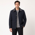 Men’s Warm Fleece Lined Wool Winter Jacket