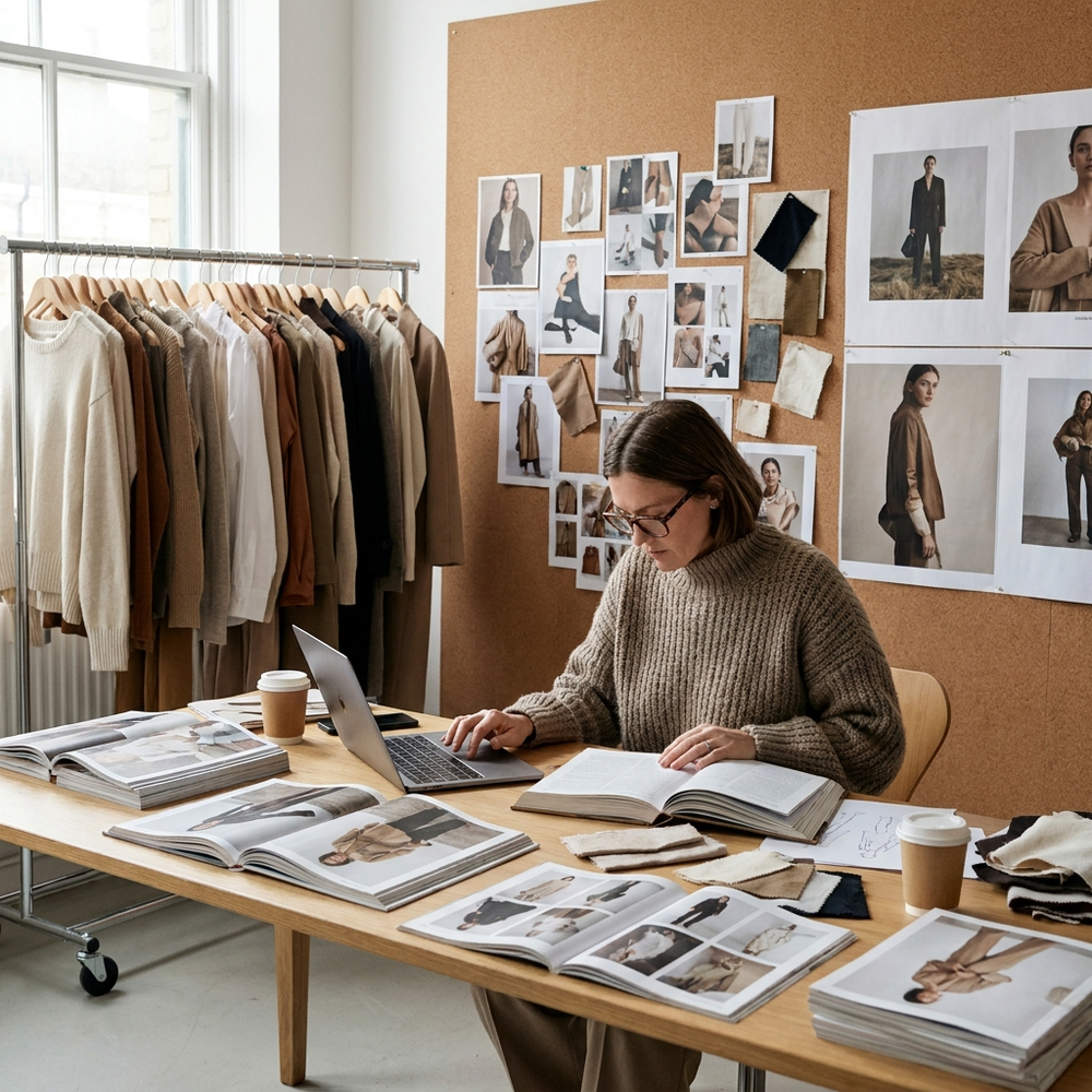 Clasiic - the material: considered fabrics chosen for enduring quality