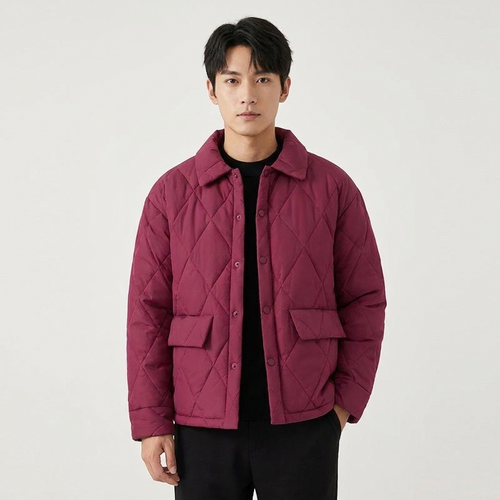 Men's & Women's Cotton Padded Workwear Winter Jacket - Short Fit