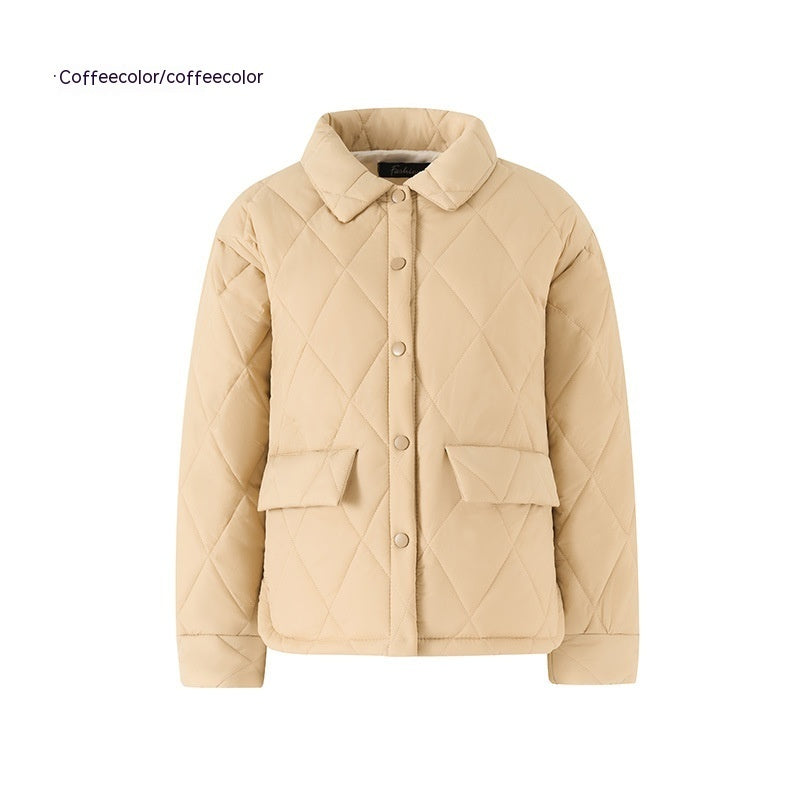Men's & Women's Cotton Padded Workwear Winter Jacket - Short Fit