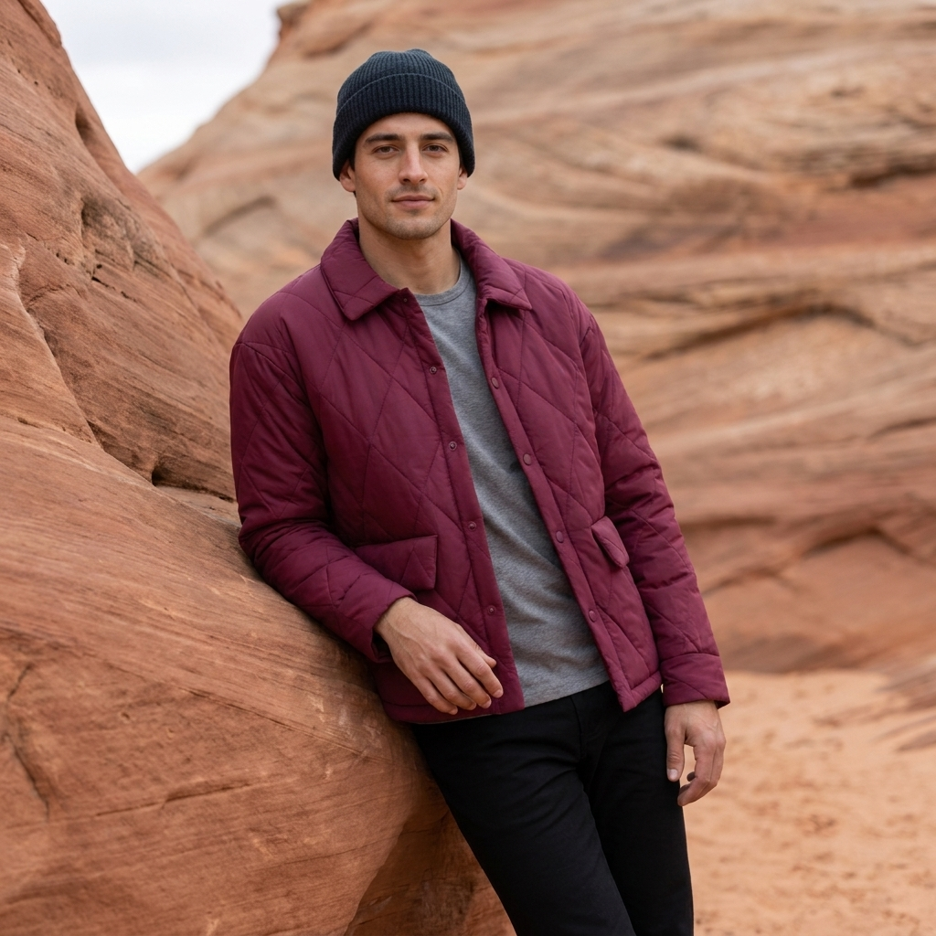 Men's & Women's Cotton Padded Workwear Winter Jacket - Short Fit