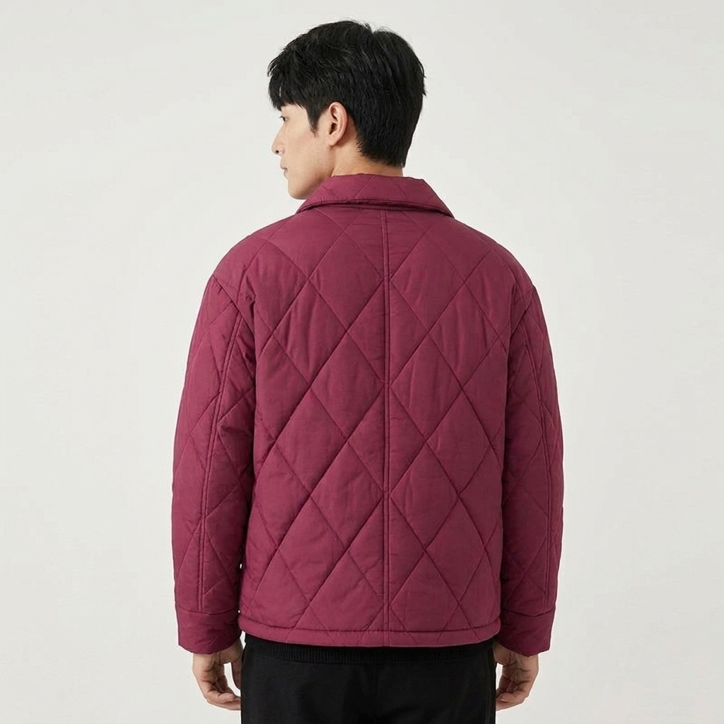 Men's & Women's Cotton Padded Workwear Winter Jacket - Short Fit