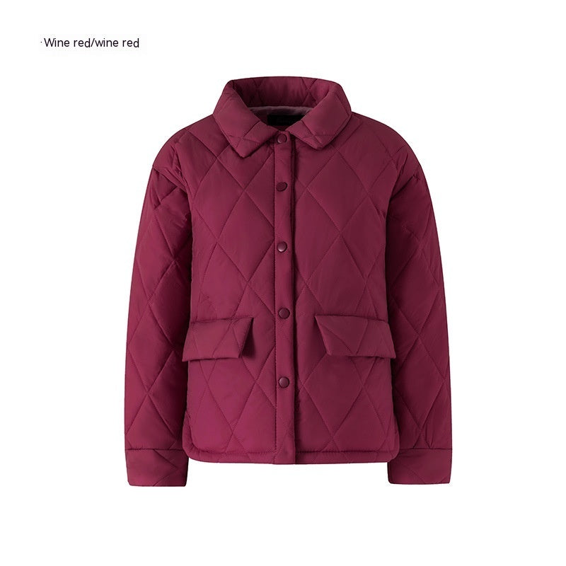 Men's & Women's Cotton Padded Workwear Winter Jacket - Short Fit