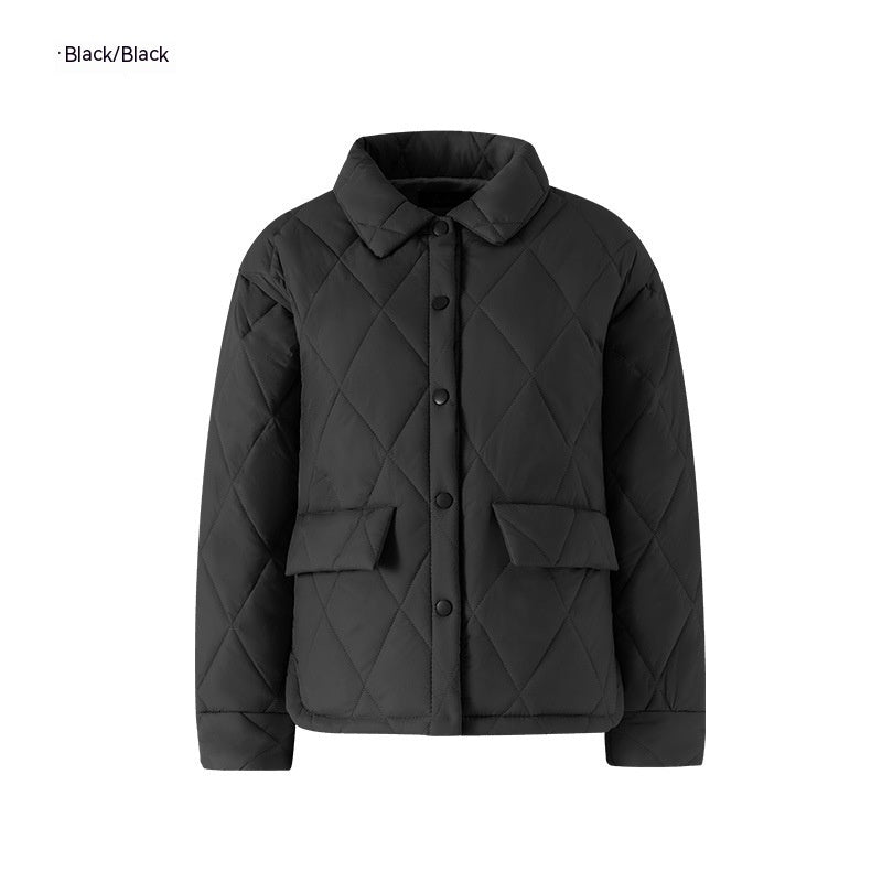 Men's & Women's Cotton Padded Workwear Winter Jacket - Short Fit