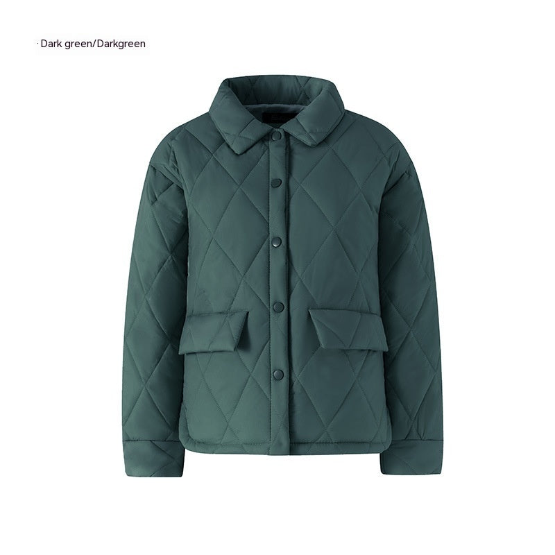 Men's & Women's Cotton Padded Workwear Winter Jacket - Short Fit