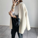 Women's Cardigan Knit Jacket Button Up Spring Layering Sweater