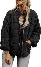Women's Winter Zip Up Fleece Jacket Warm Pocket Coat