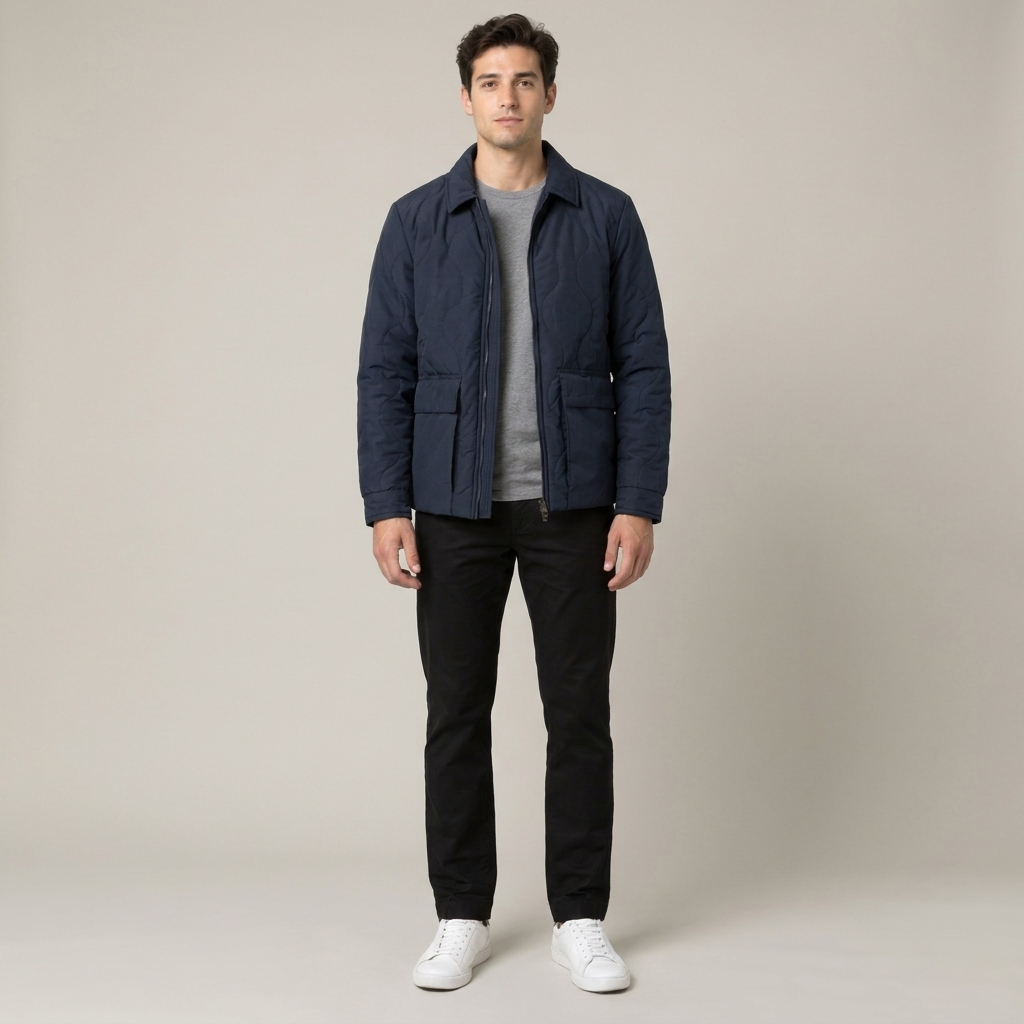 Fashion Personality Youth Casual Men's Jackets