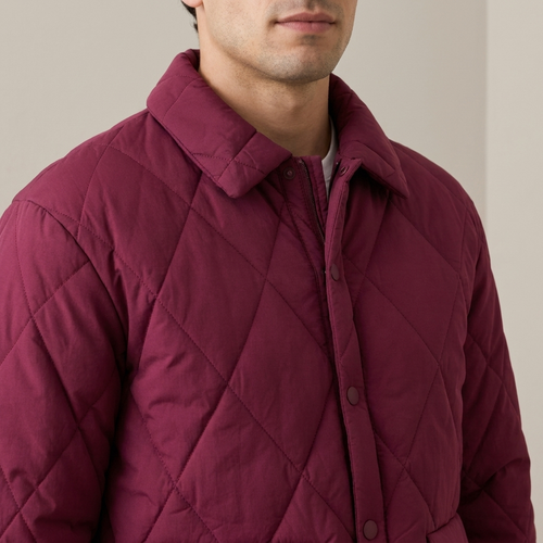 Men's & Women's Cotton Padded Workwear Winter Jacket - Short Fit