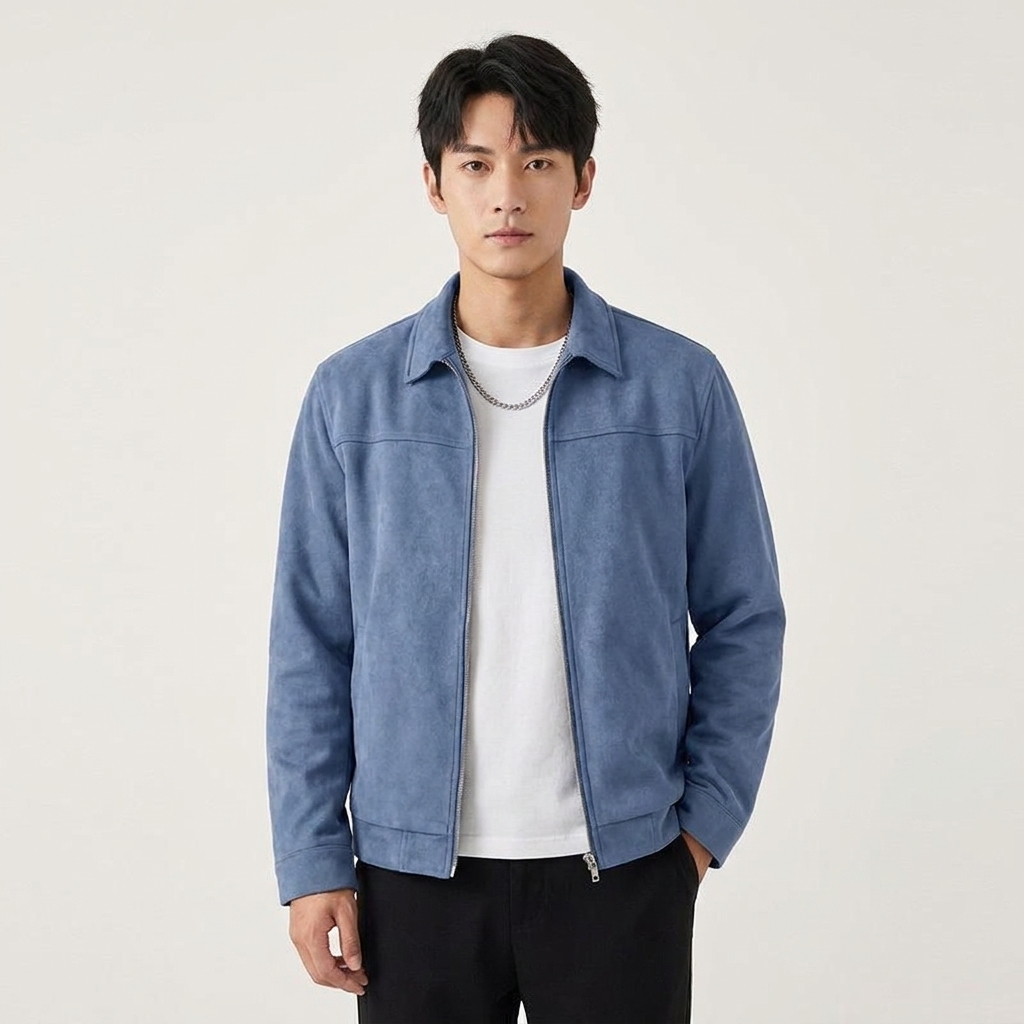 Fashionable Casual Versatile Long Sleeve Jacket For Men