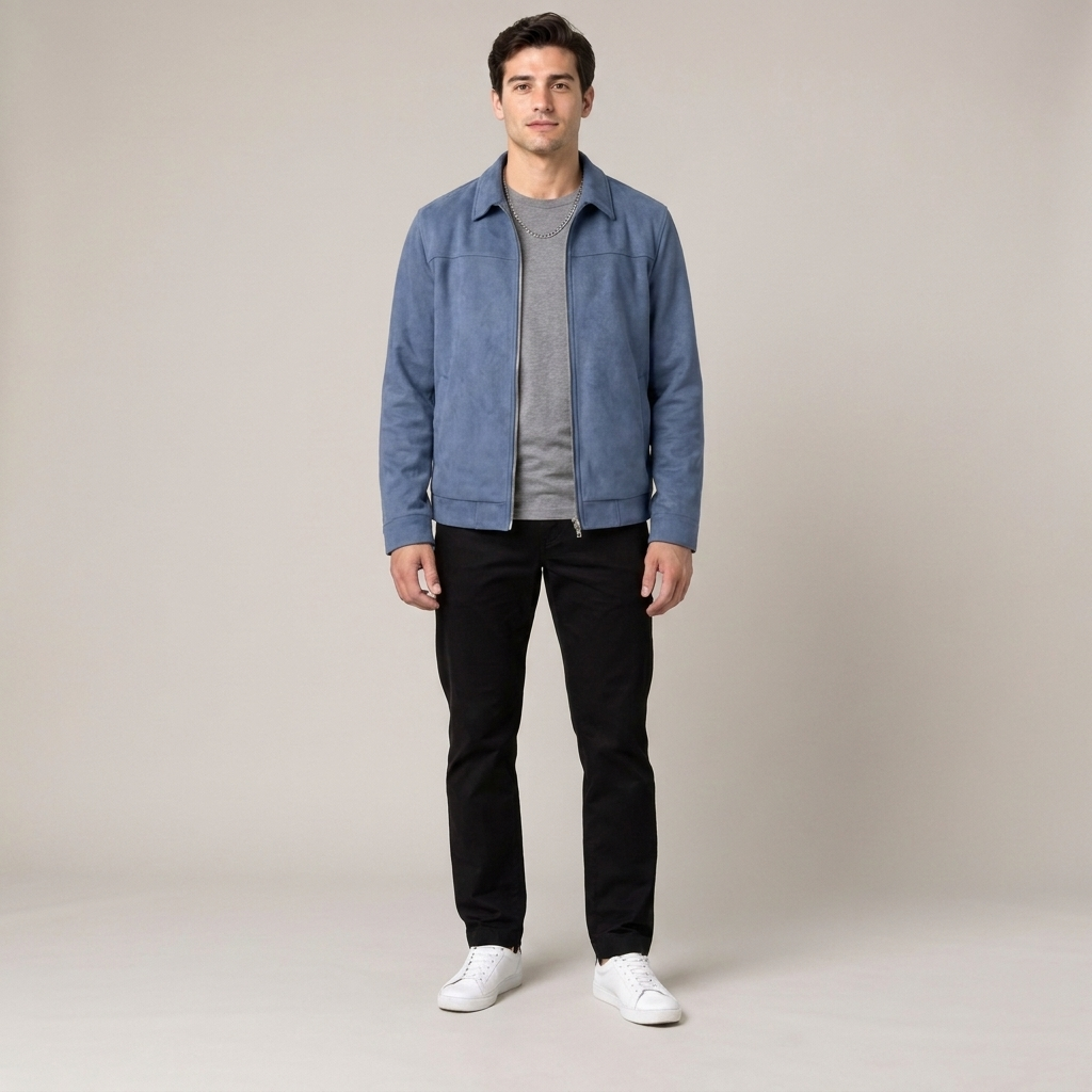 Fashionable Casual Versatile Long Sleeve Jacket For Men