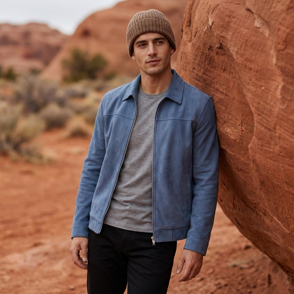 Fashionable Casual Versatile Long Sleeve Jacket For Men