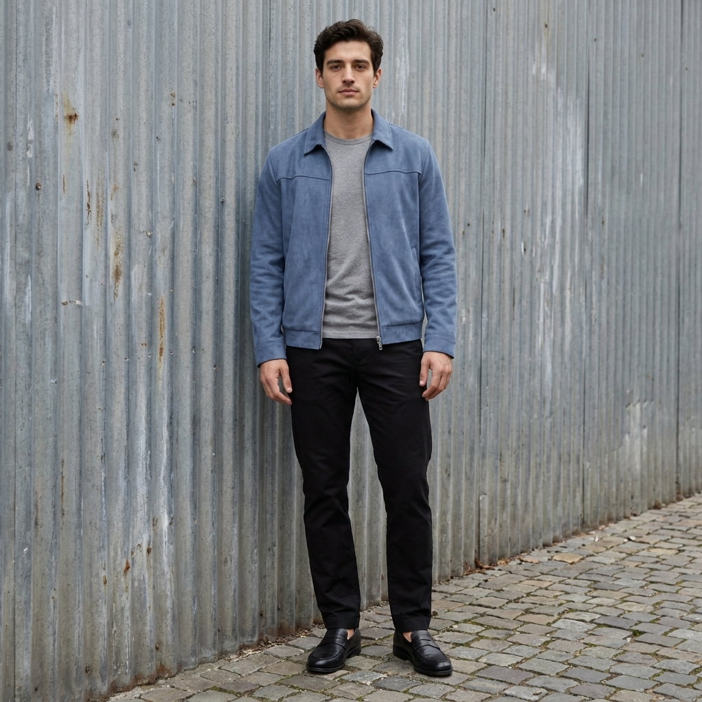 Fashionable Casual Versatile Long Sleeve Jacket For Men