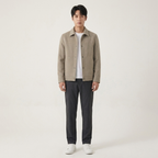 Autumn And Winter Handmade Double-faced Woolen Goods Wool Polo Collar Jacket